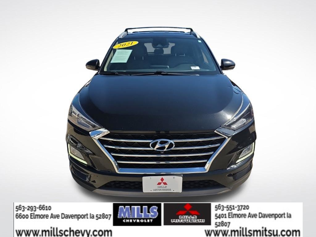 Used 2021 Hyundai Tucson Limited AWD/4WD image 8