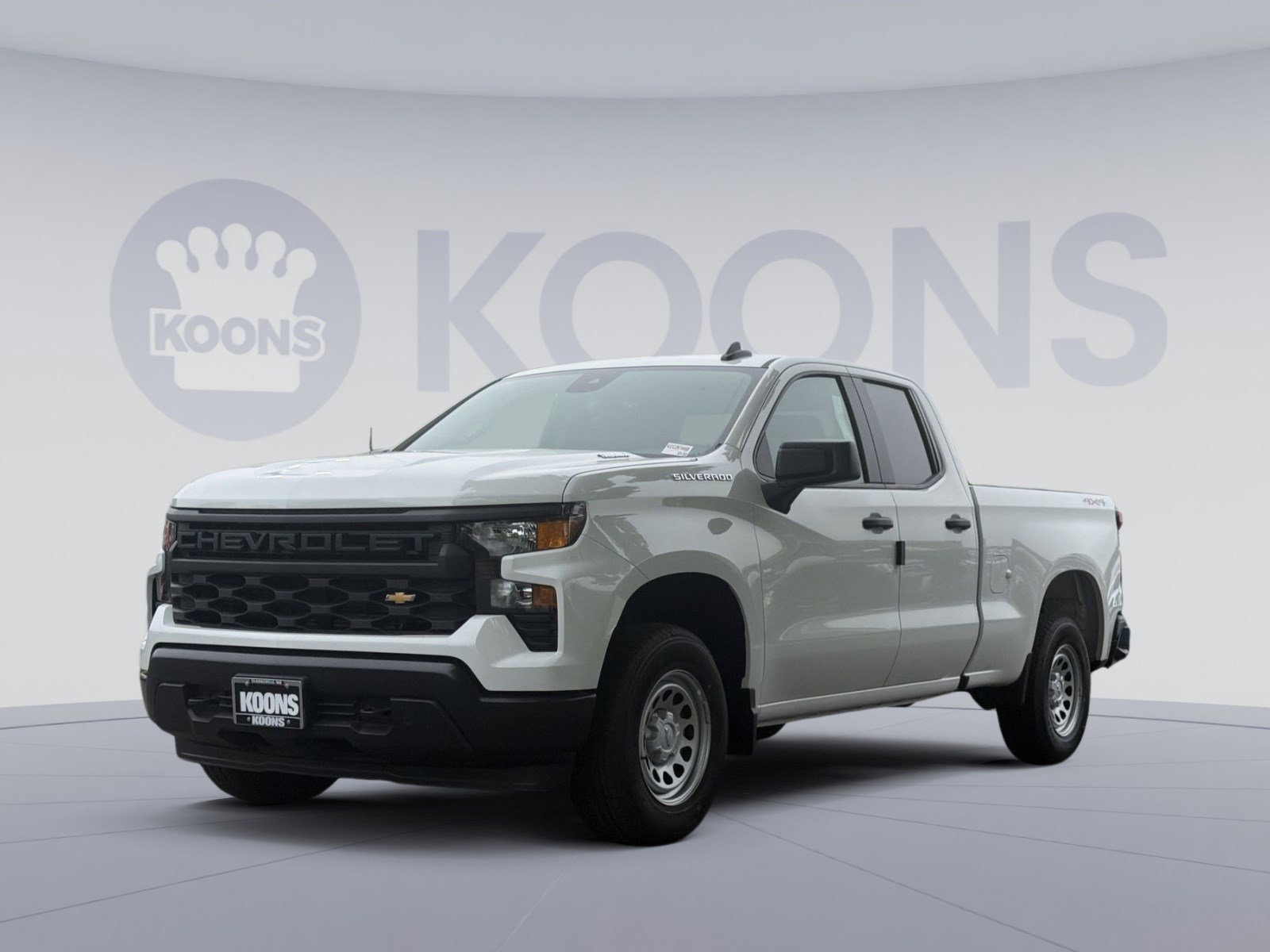 New 2026 Chevrolet Silverado 1500 W/T w/ WT Value Package