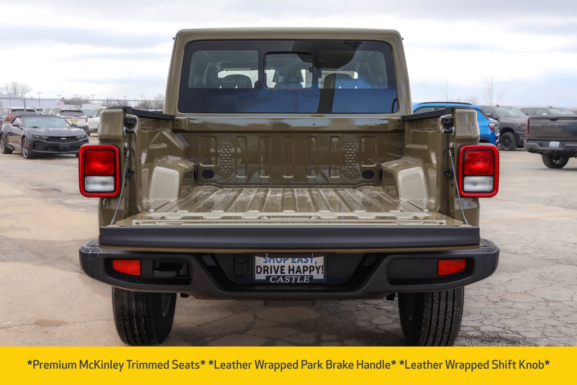 New 2026 Jeep Gladiator Sport S image 21