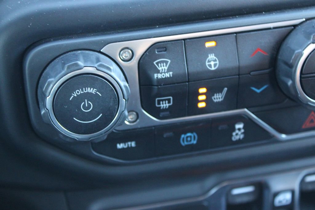 Used 2023 Jeep Wrangler Unlimited Rubicon 4xe w/ Cold Weather Group image 44