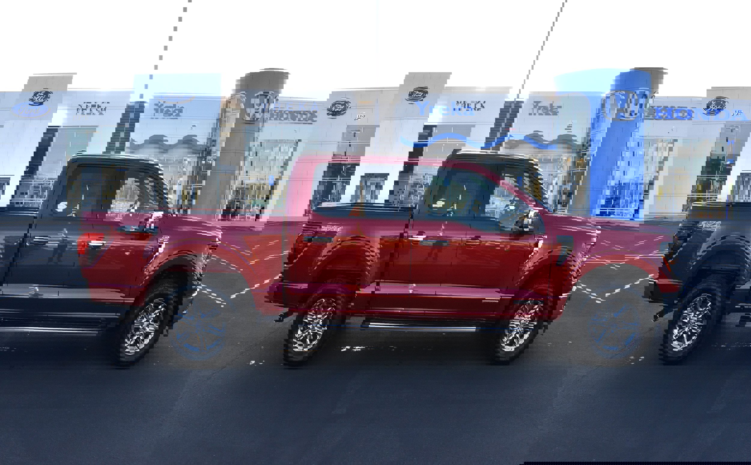New 2025 Ford F150 XLT w/ Equipment Group 302A MID image 1