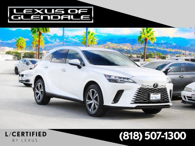 Certified 2025 Lexus RX 350 FWD image 1