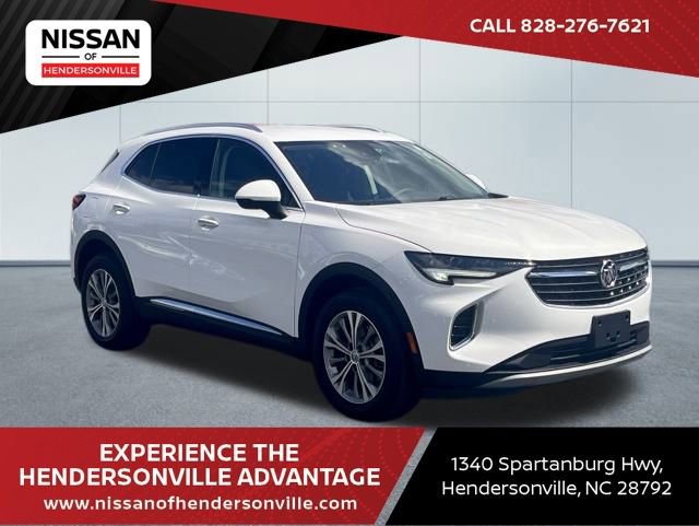 Used 2023 Buick Envision Preferred 360° Tour