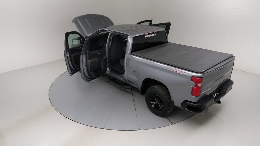 Used 2021 Chevrolet Silverado 1500 LT Trail Boss w/ Bed Protection Package AWD/4WD image 50