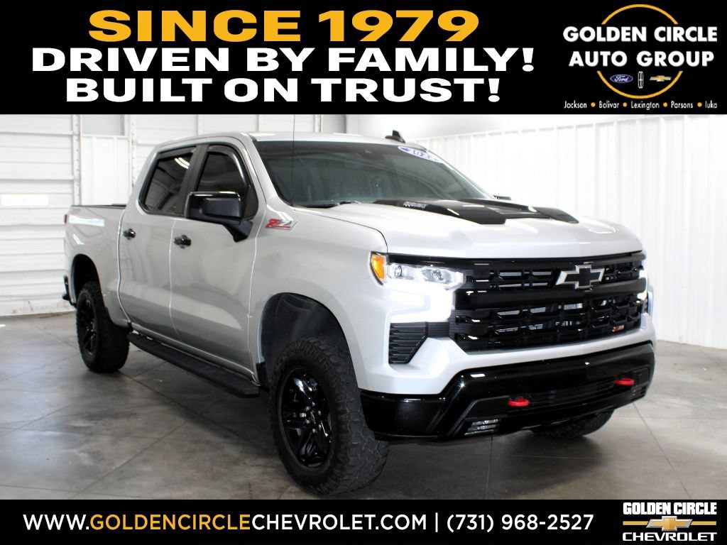 Used 2022 Chevrolet Silverado 1500 LT Trail Boss w/ Convenience Package II