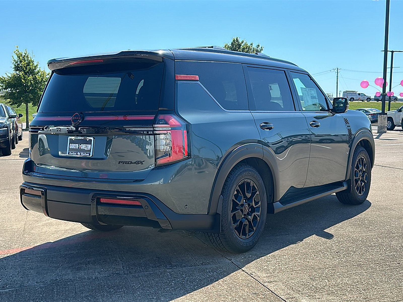 New 2026 Nissan Armada PRO-4X w/ Captain's Chari Seat Package image 8