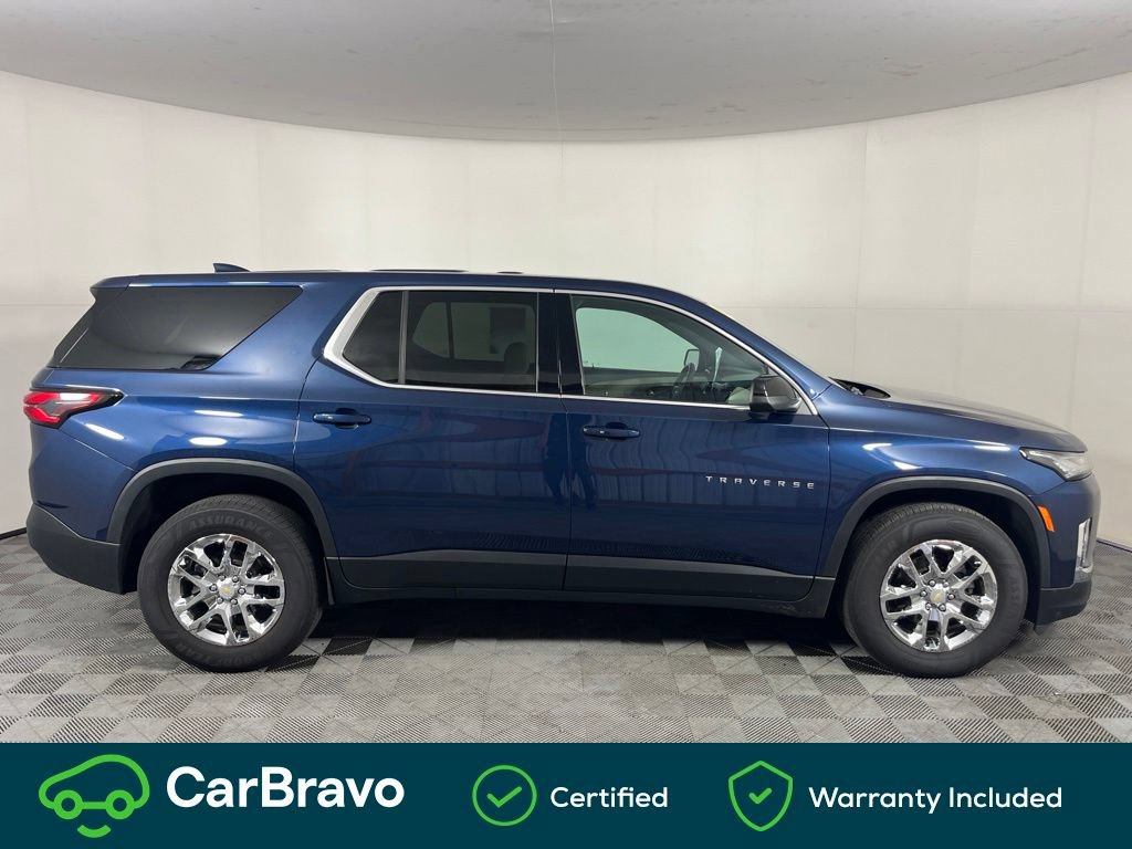 Certified 2023 Chevrolet Traverse LS AWD/4WD image 2