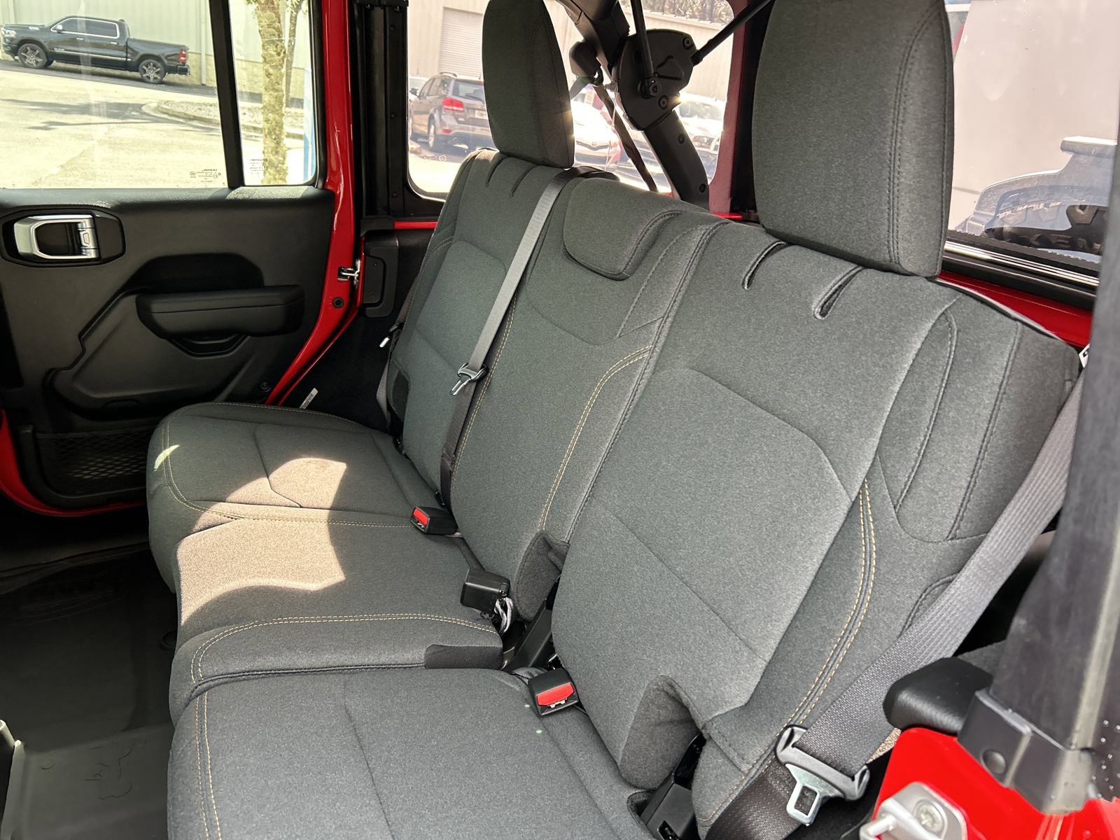 New 2025 Jeep Wrangler Sport S image 39