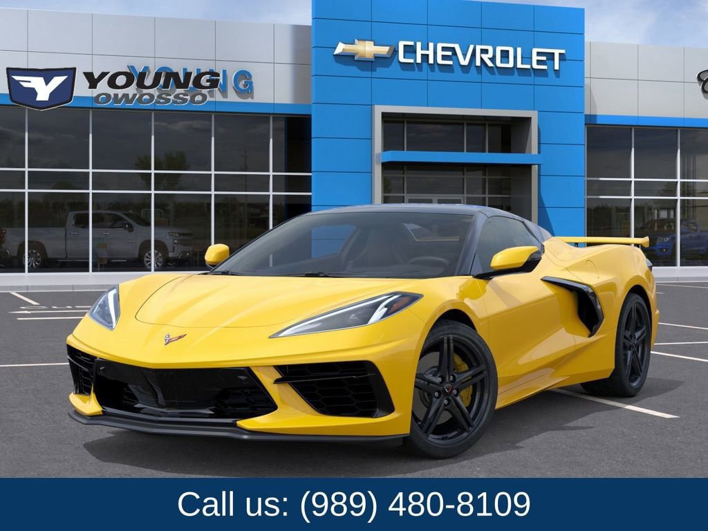 New 2026 Chevrolet Corvette Stingray Preferred Conv w/ Z51 Performance Package RWD image 8