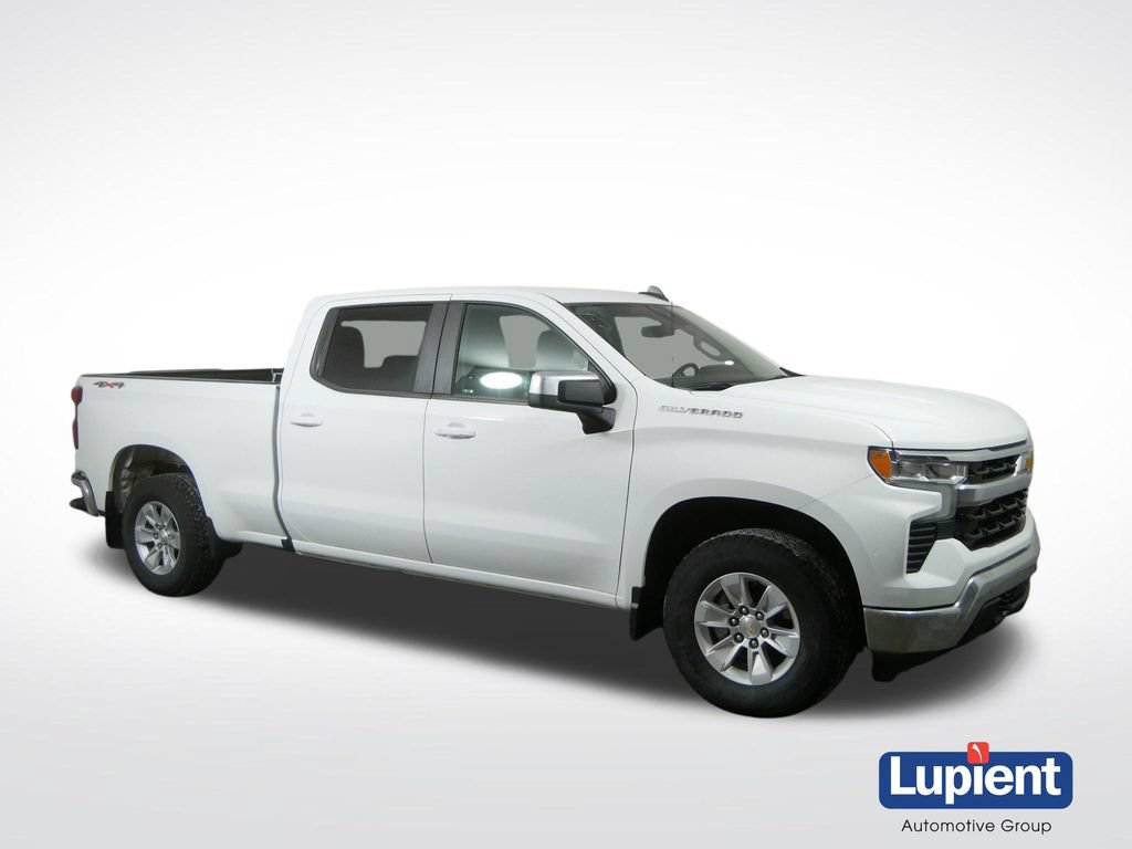Used 2025 Chevrolet Silverado 1500 LT w/ Work Truck Package