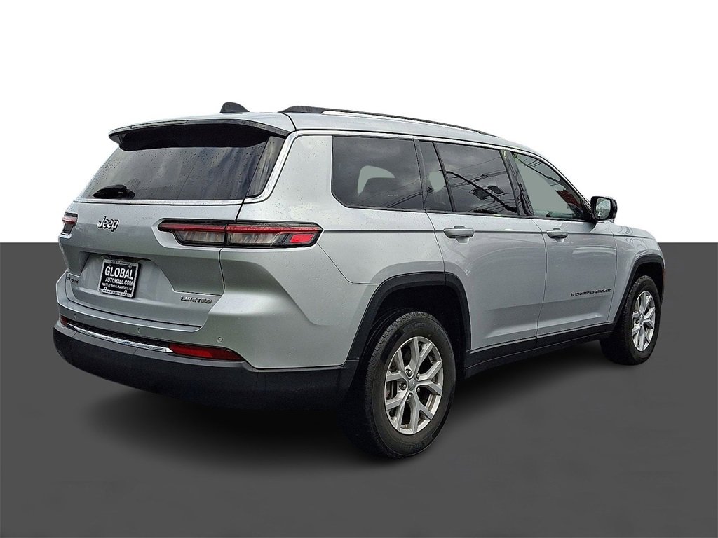 Used 2021 Jeep Grand Cherokee L Limited image 7