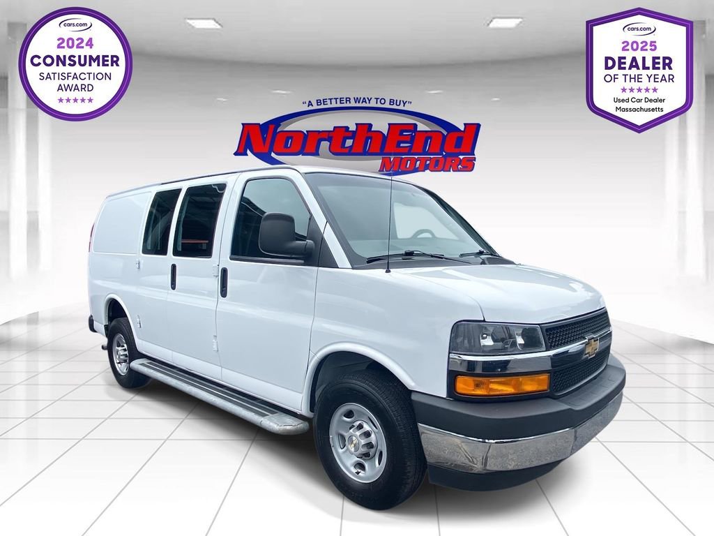 Used 2023 Chevrolet Express 2500 w/ Driver Convenience Package image 1