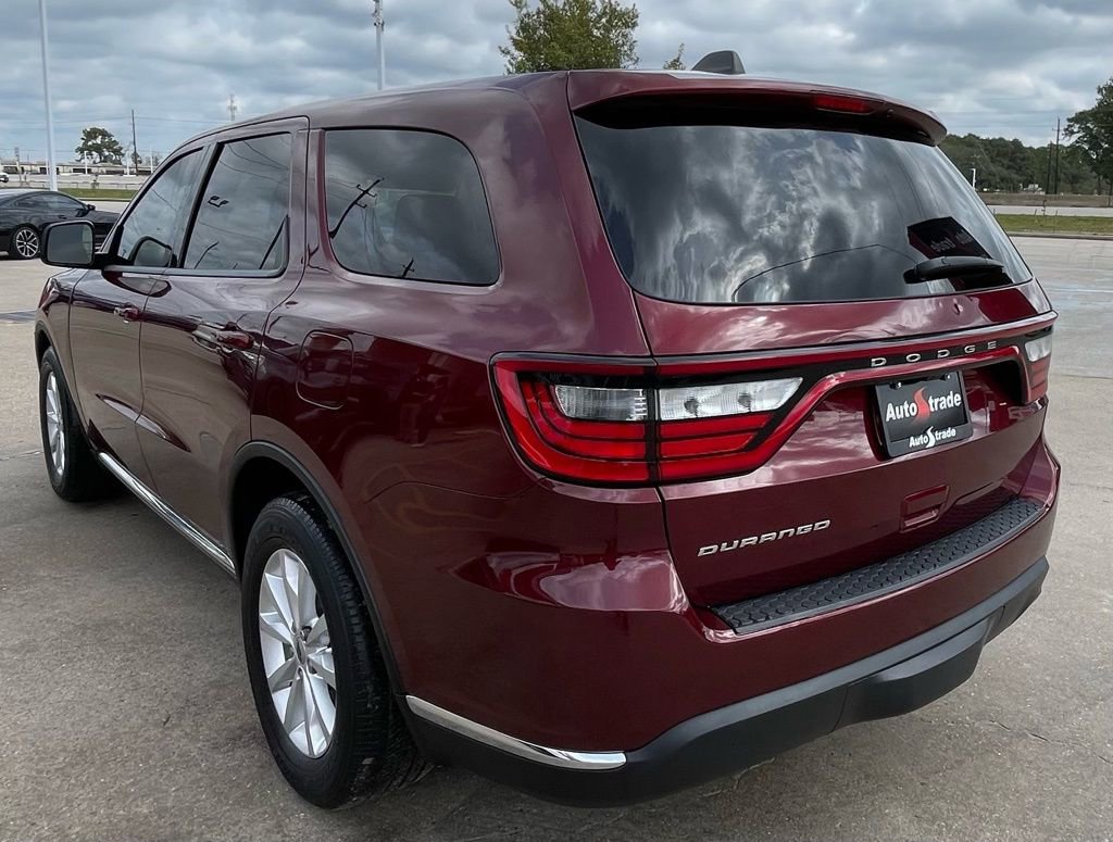Used 2019 Dodge Durango SXT w/ Trailer Tow Group IV RWD image 6