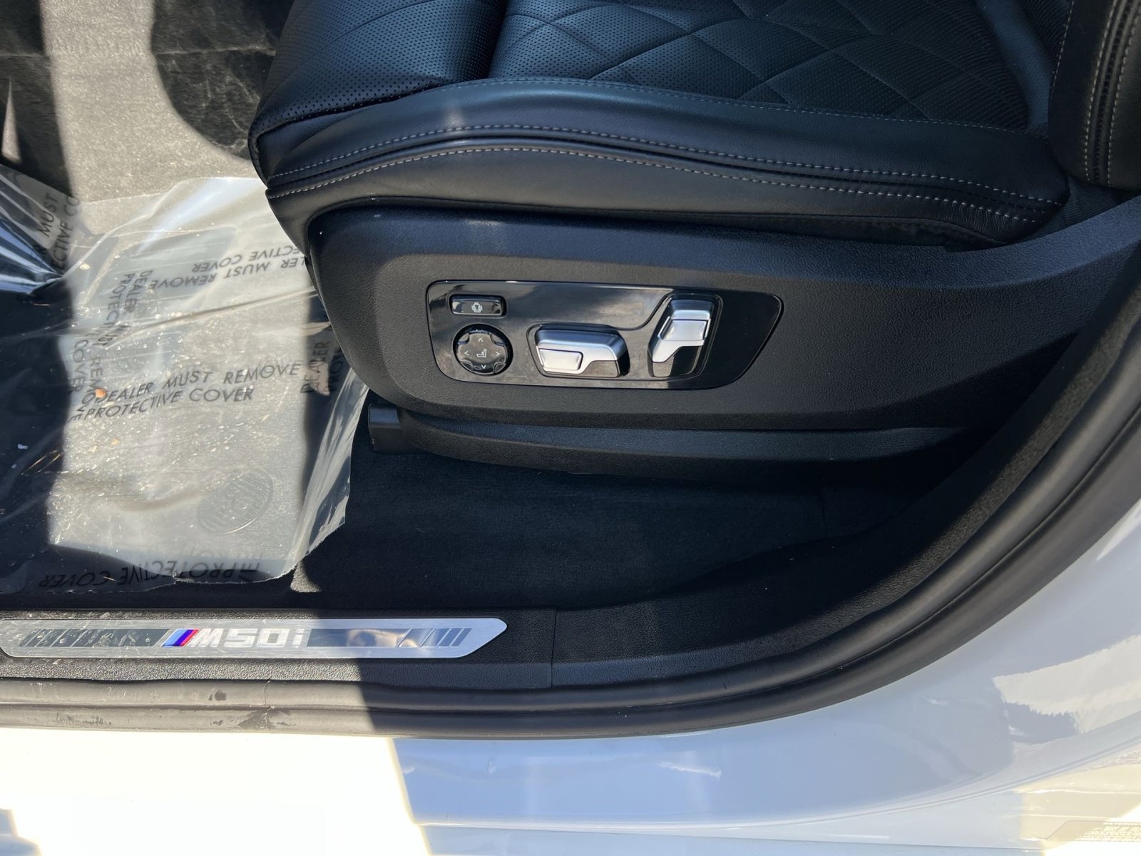 Used 2023 BMW X5 M50i w/ Climate Comfort Package image 14