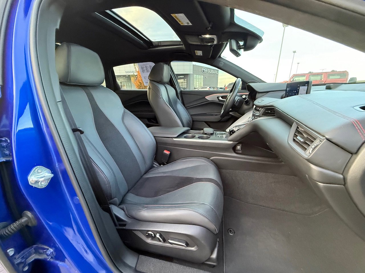 Used 2023 Acura TLX SH-AWD w/ A-SPEC Pkg image 53