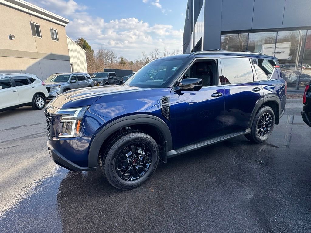 New 2025 Nissan Armada PRO-4X image 9