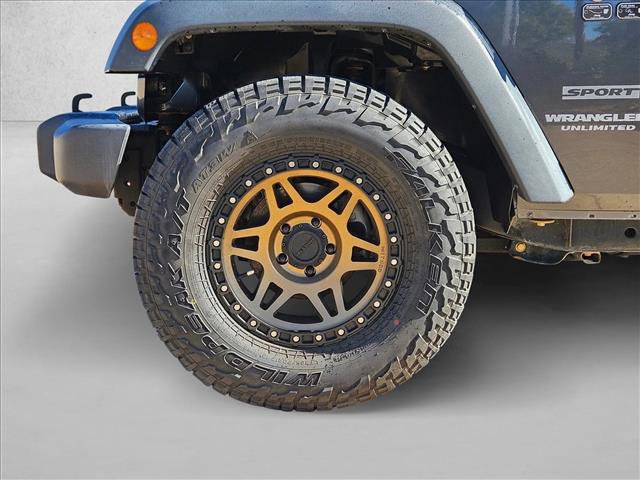 Used 2017 Jeep Wrangler Unlimited Sport w/ Quick Order Package 24S image 21