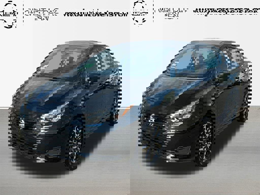 New 2025 Nissan Versa S w/ S Plus Package