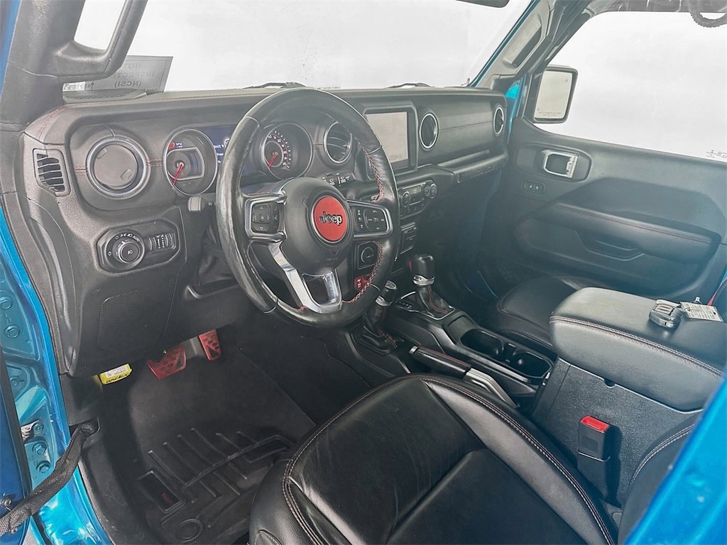 Used 2020 Jeep Wrangler Unlimited Rubicon w/ Quick Order Package 28Y Recon image 32