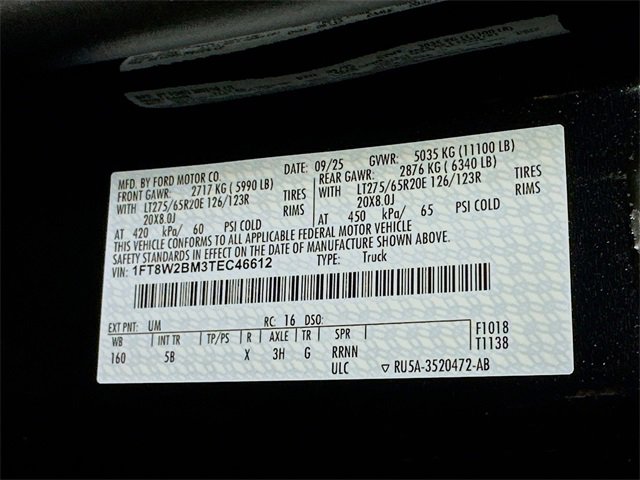 New 2026 Ford F250 Lariat w/ Lariat Premium Package image 16
