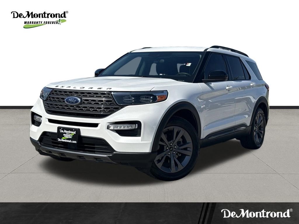 Certified 2023 Ford Explorer XLT w/ Equipment Group 202A image 1