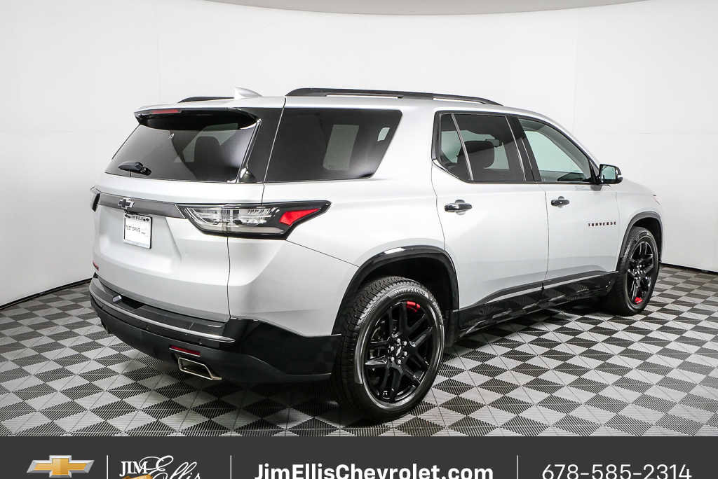 Used 2020 Chevrolet Traverse Premier w/ Redline Edition image 3