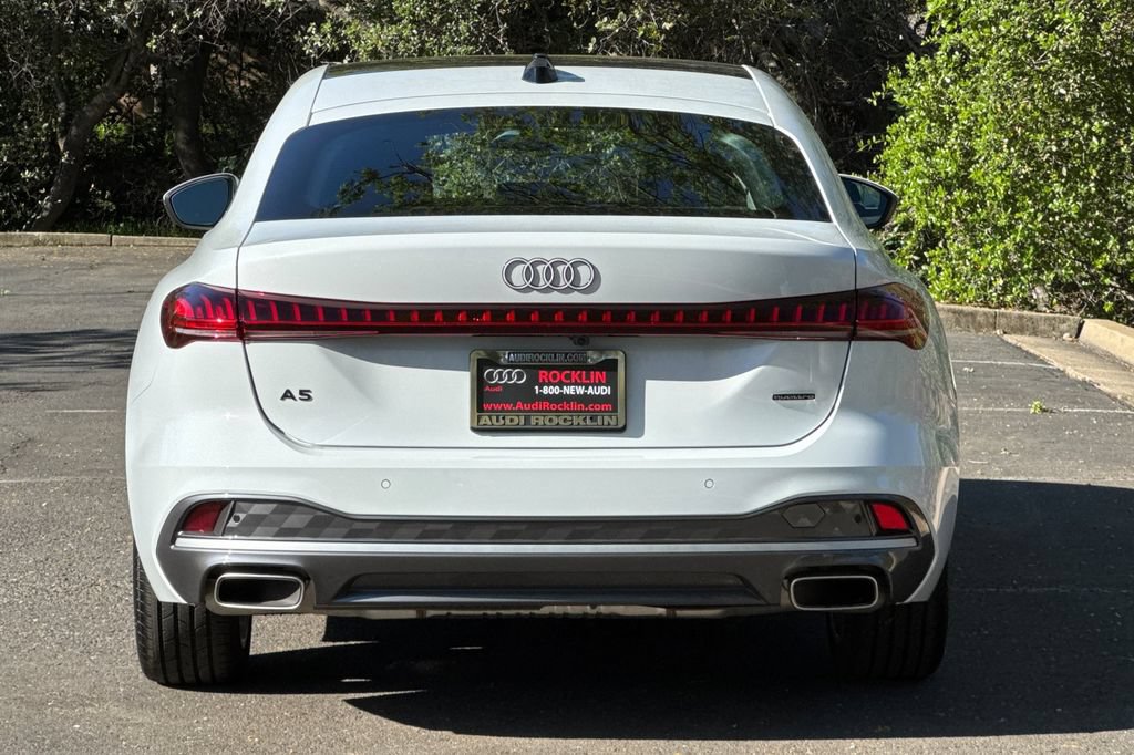Used 2025 Audi A5 2.0T Premium w/ Premium Plus AWD/4WD image 8