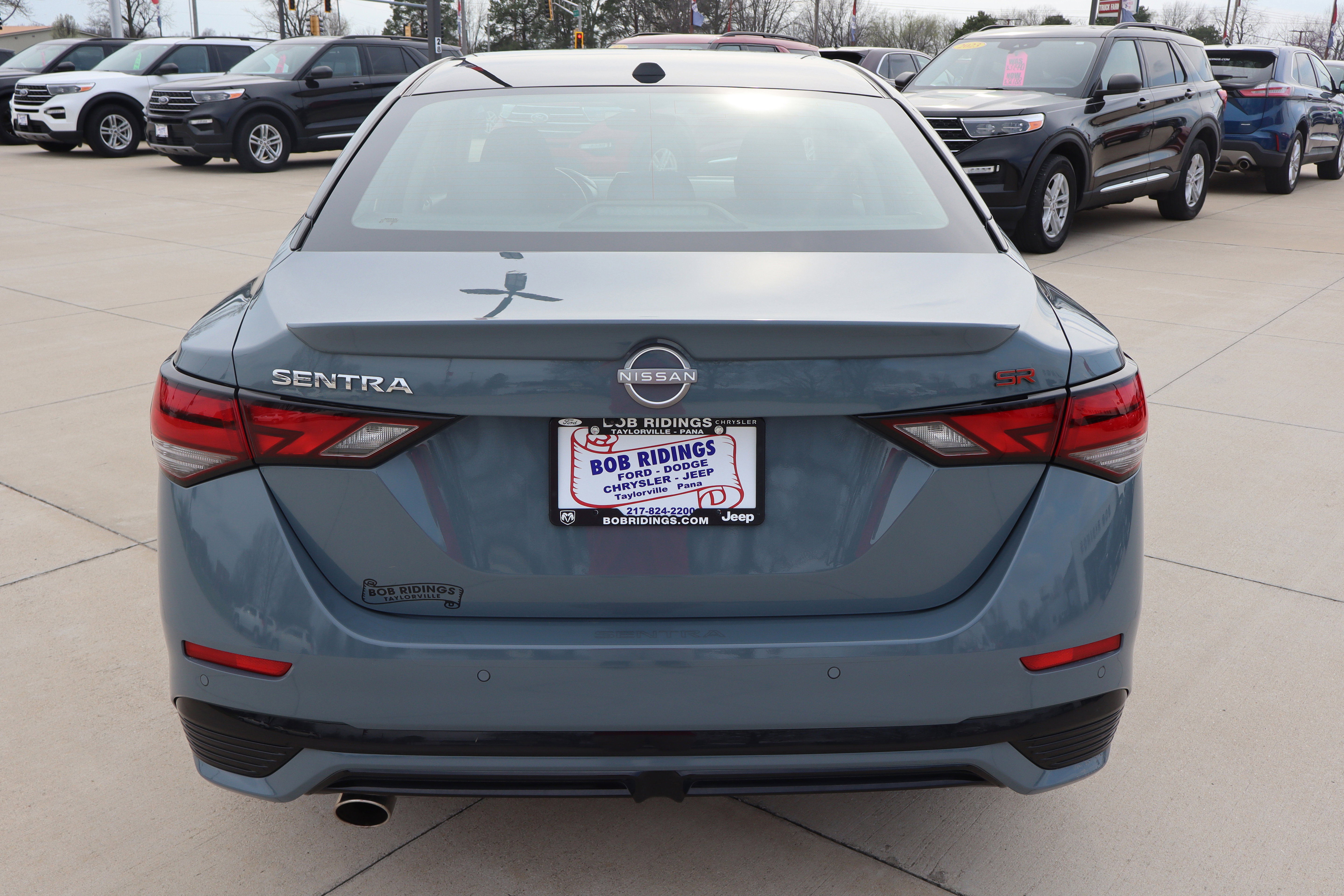 Used 2024 Nissan Sentra SR w/ Trunk Package image 6