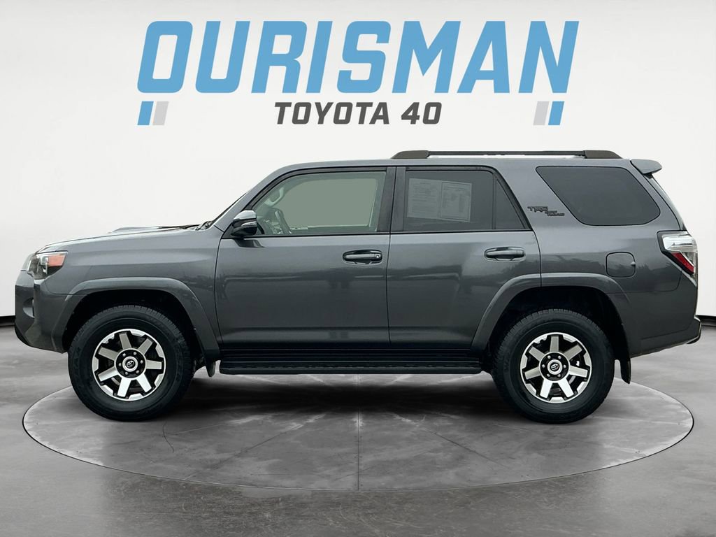 Certified 2022 Toyota 4Runner TRD Off-Road Premium image 4