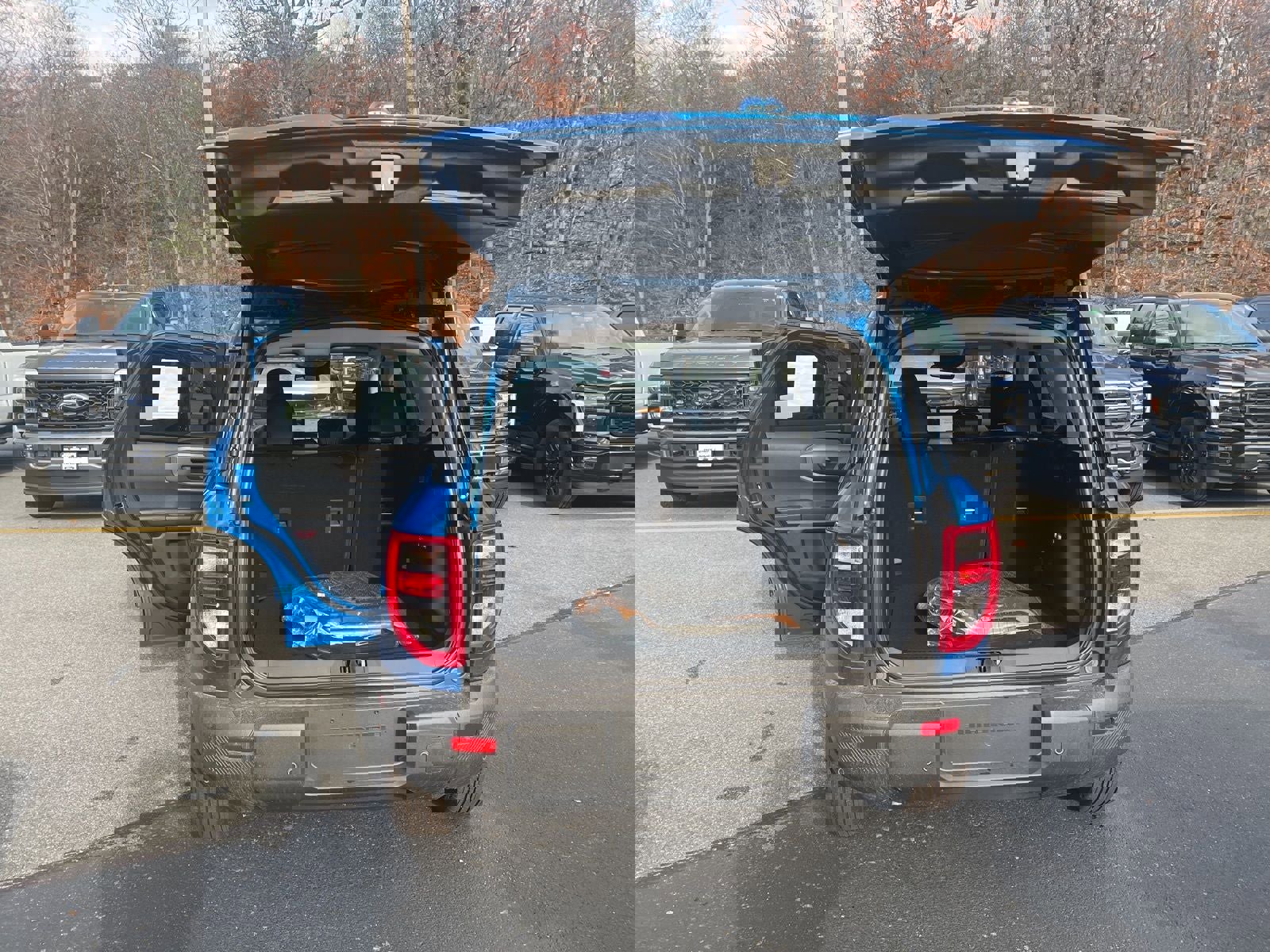 New 2025 Ford Bronco Sport Outer Banks w/ Outer Banks Tech Package+ image 9