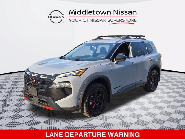 Certified 2025 Nissan Rogue SV w/ Rock Creek Premium Package AWD/4WD image 8