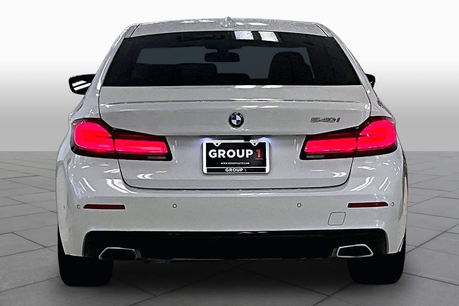 Used 2021 BMW 540i RWD image 4