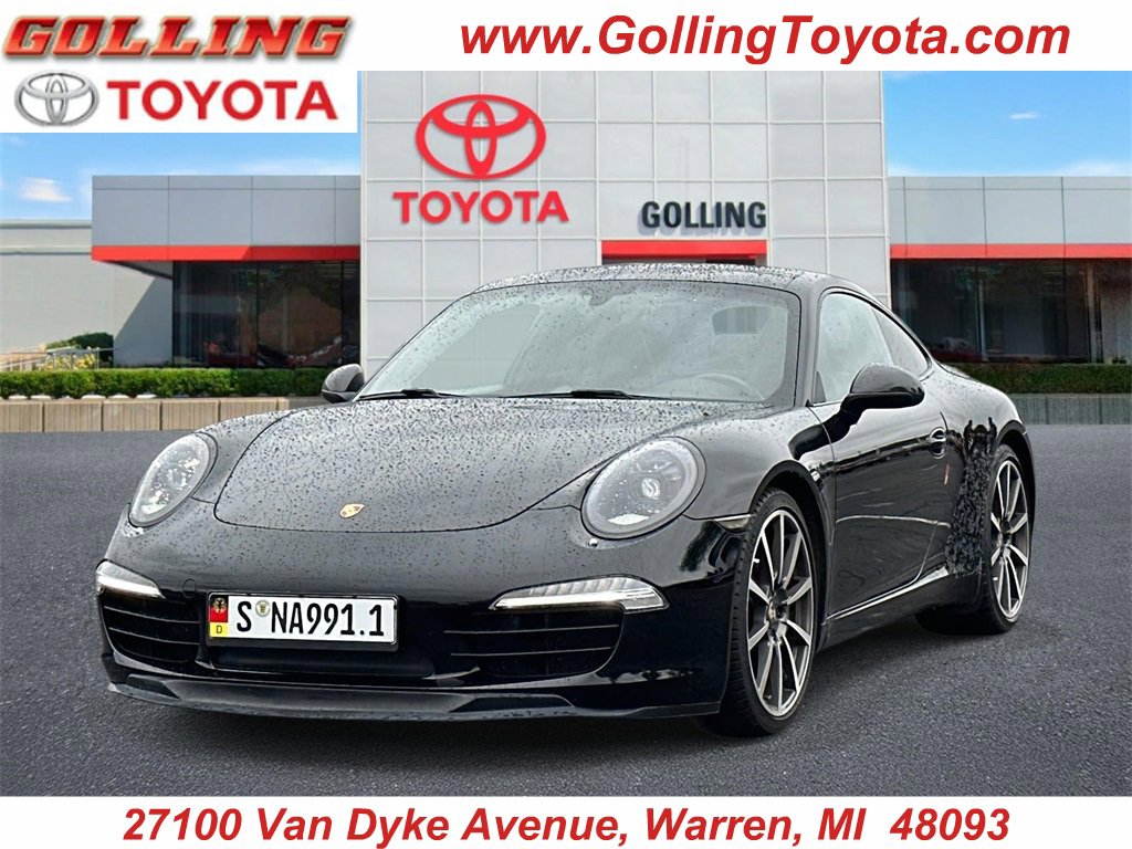 Used 2012 Porsche 911 Carrera S
