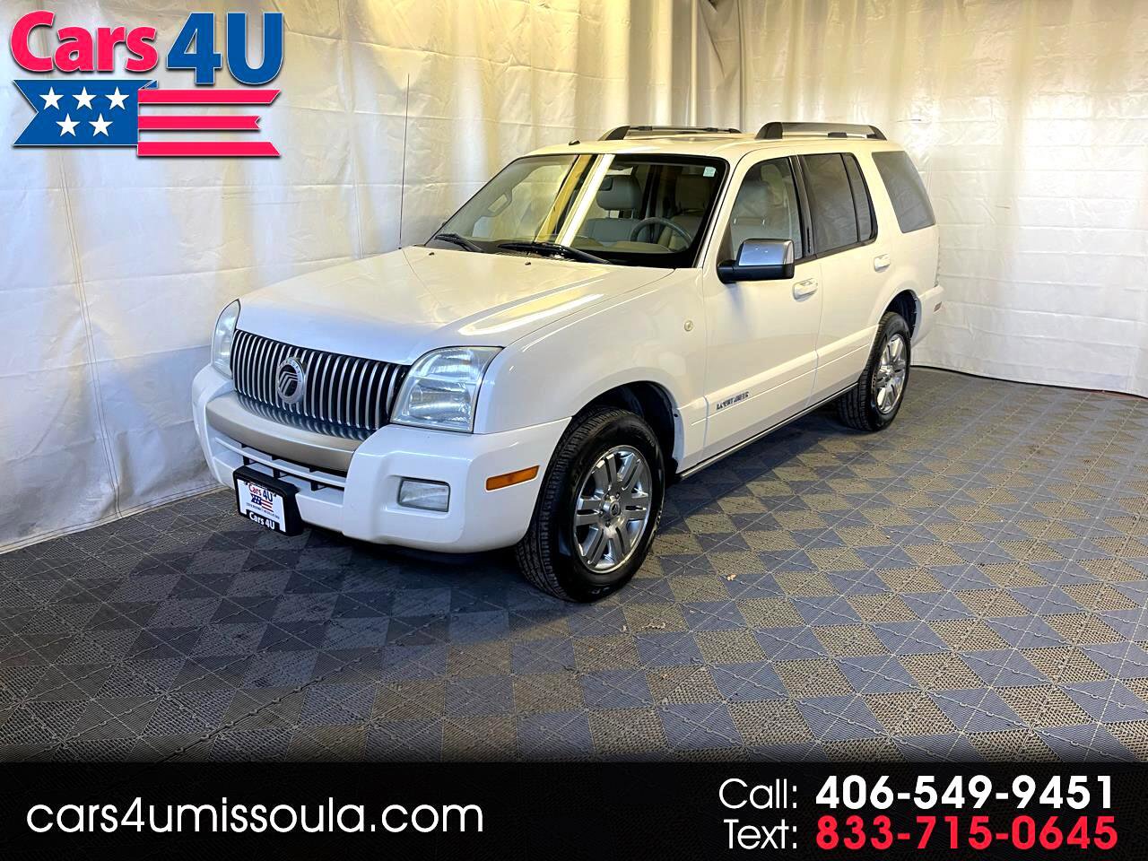 Used 2007 Mercury Mountaineer Premier