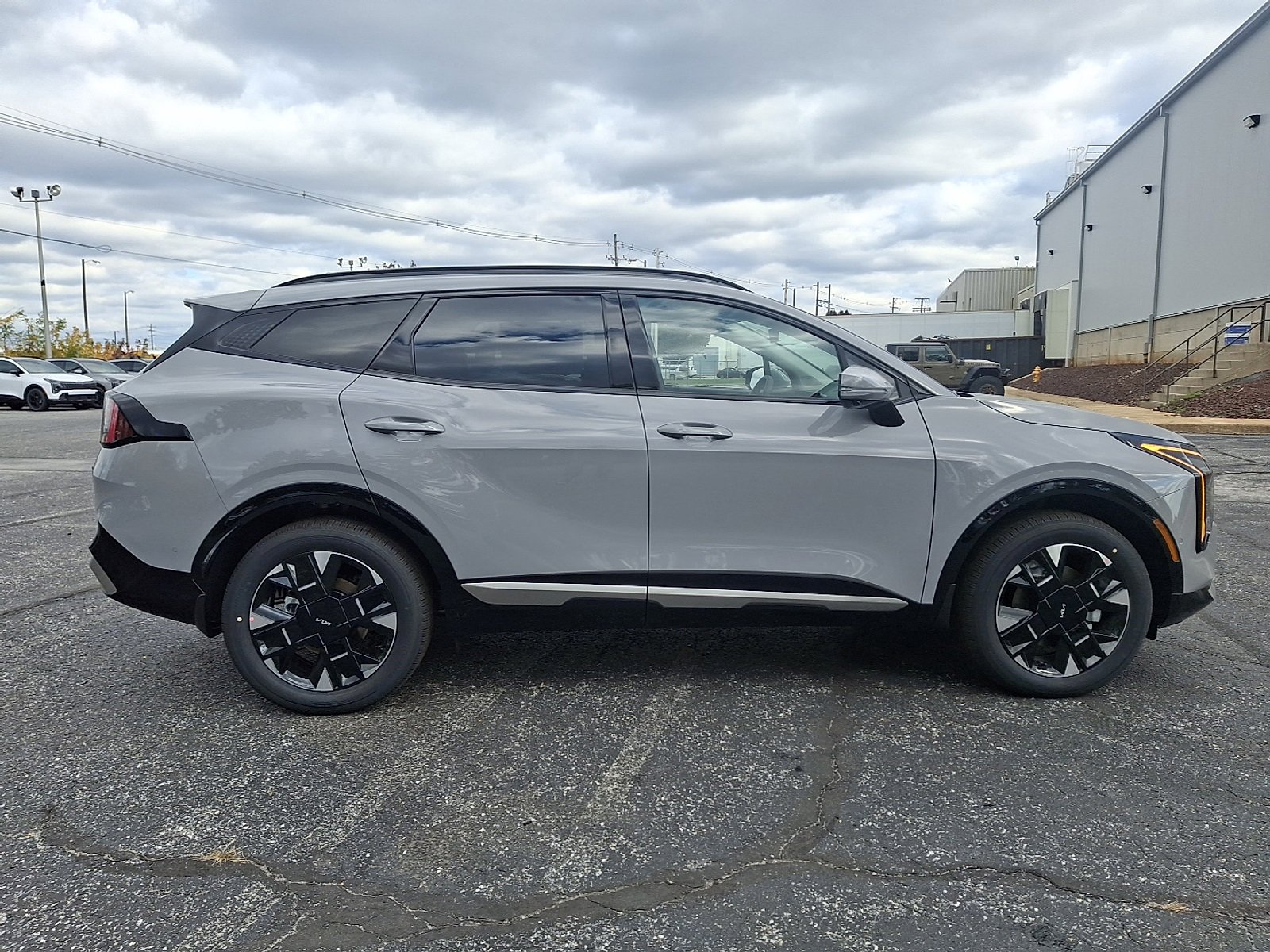 New 2026 Kia Sportage SX Prestige image 9