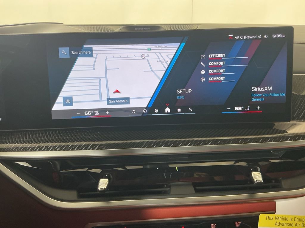 Used 2024 BMW X5 M Competition w/ Executive Package image 11