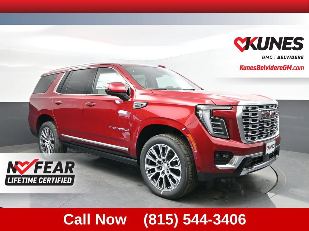 New 2026 GMC Yukon Denali w/ Denali Reserve Package AWD/4WD image 1
