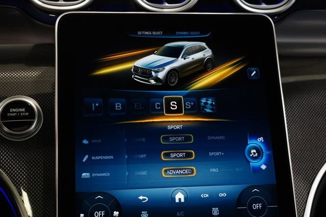 New 2025 Mercedes-Benz GLC 63 AMG S image 30