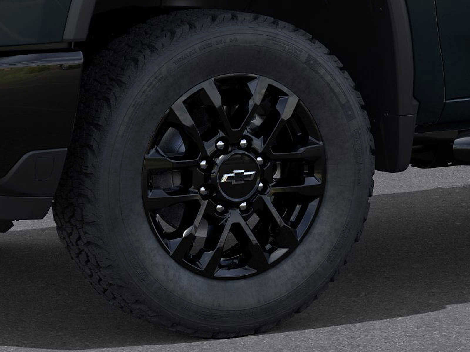 New 2026 Chevrolet Silverado 2500 LT w/ Trail Boss Package image 9