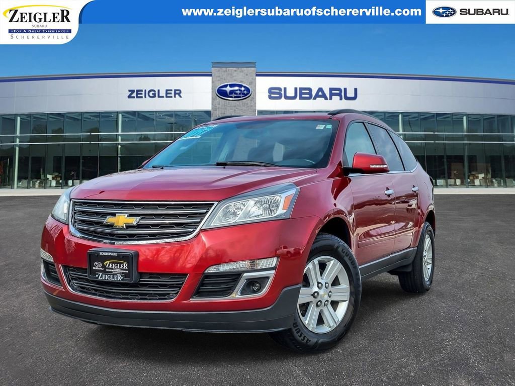 Used 2014 Chevrolet Traverse LT image 1