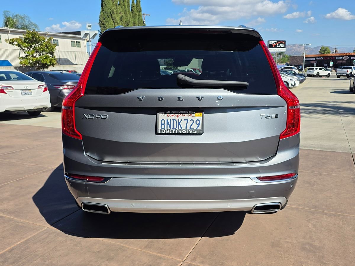Used 2019 Volvo XC90 T6 Inscription w/ Protection Package Premier image 12