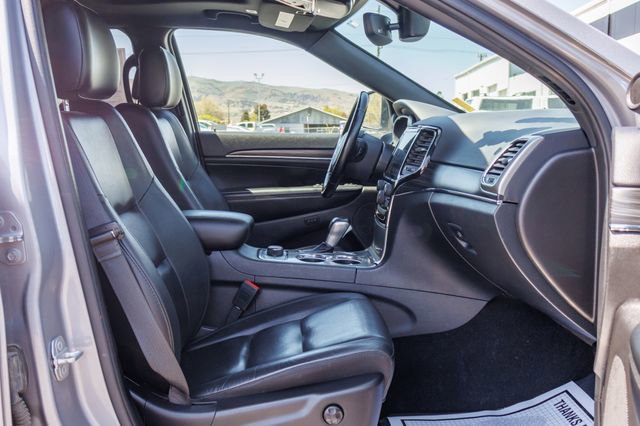 Used 2021 Jeep Grand Cherokee Limited AWD/4WD image 7