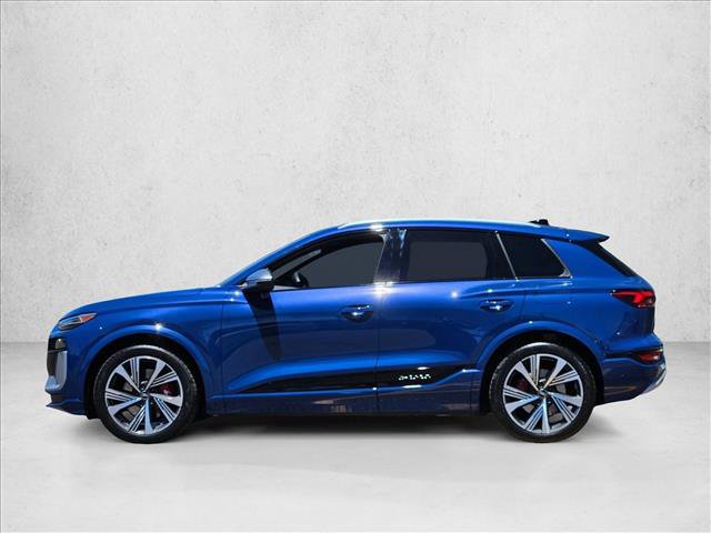 Certified 2025 Audi SQ6 e-tron Premium Plus w/ Premium Plus AWD/4WD image 9