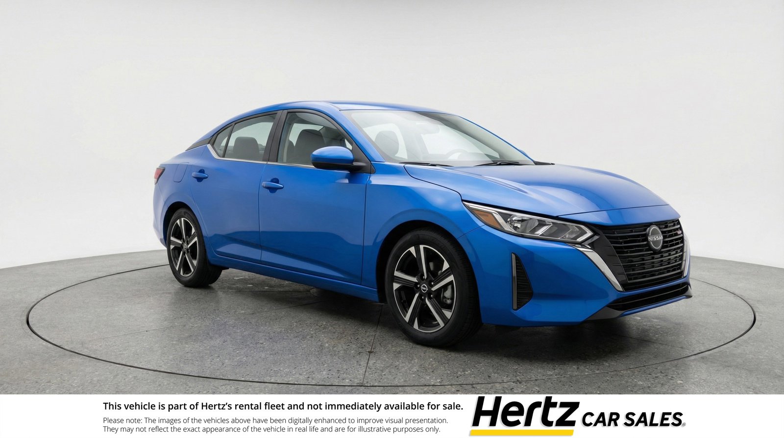 Used 2025 Nissan Sentra SV image 1