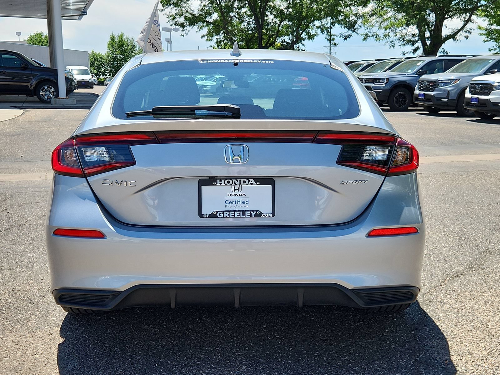Certified 2025 Honda Civic Sport image 4