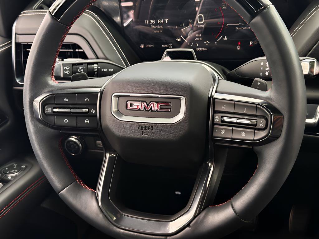 Used 2025 GMC Yukon AT4 Ultimate w/ LPO, Floor Liner Package AWD/4WD image 11