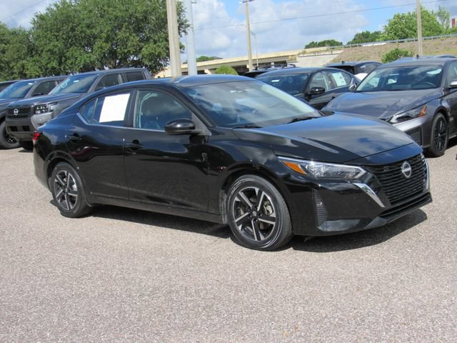Certified 2024 Nissan Sentra SV FWD image 2