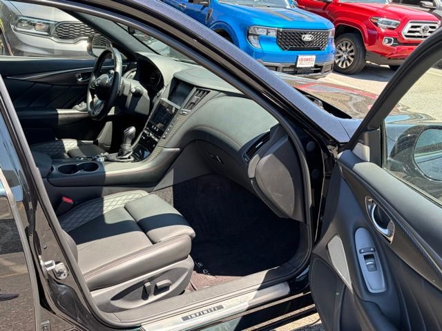Used 2023 INFINITI Q50 Red Sport 400 w/ Black Opal Edition AWD/4WD image 45