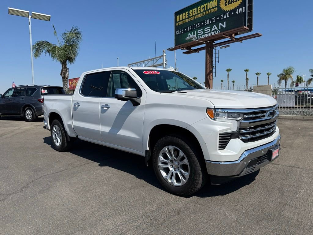 Used 2023 Chevrolet Silverado 1500 LTZ w/ Z71 Off-Road Package