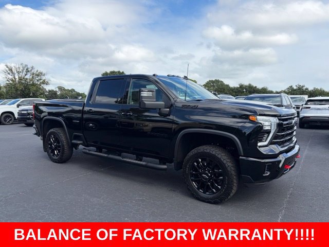 Used 2025 Chevrolet Silverado 3500 LTZ w/ LTZ Plus Package AWD/4WD image 1